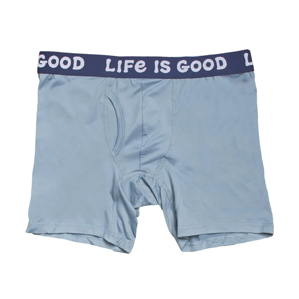 Life is Good Men's 3-Pack Super Soft Boxer Brief