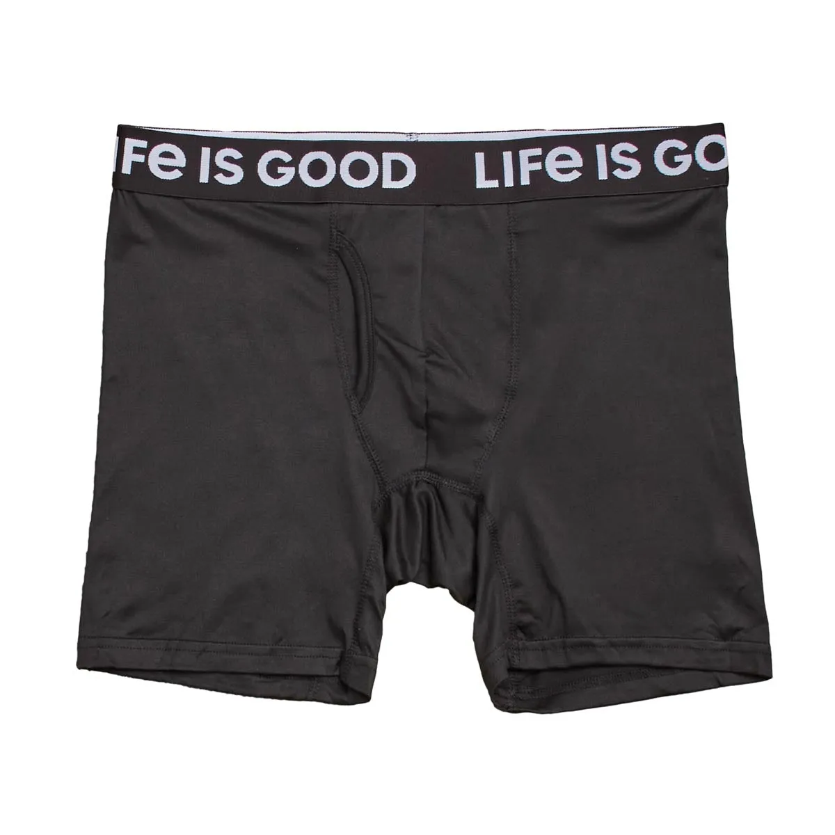 Life is Good Men's 3-Pack Super Soft Boxer Brief