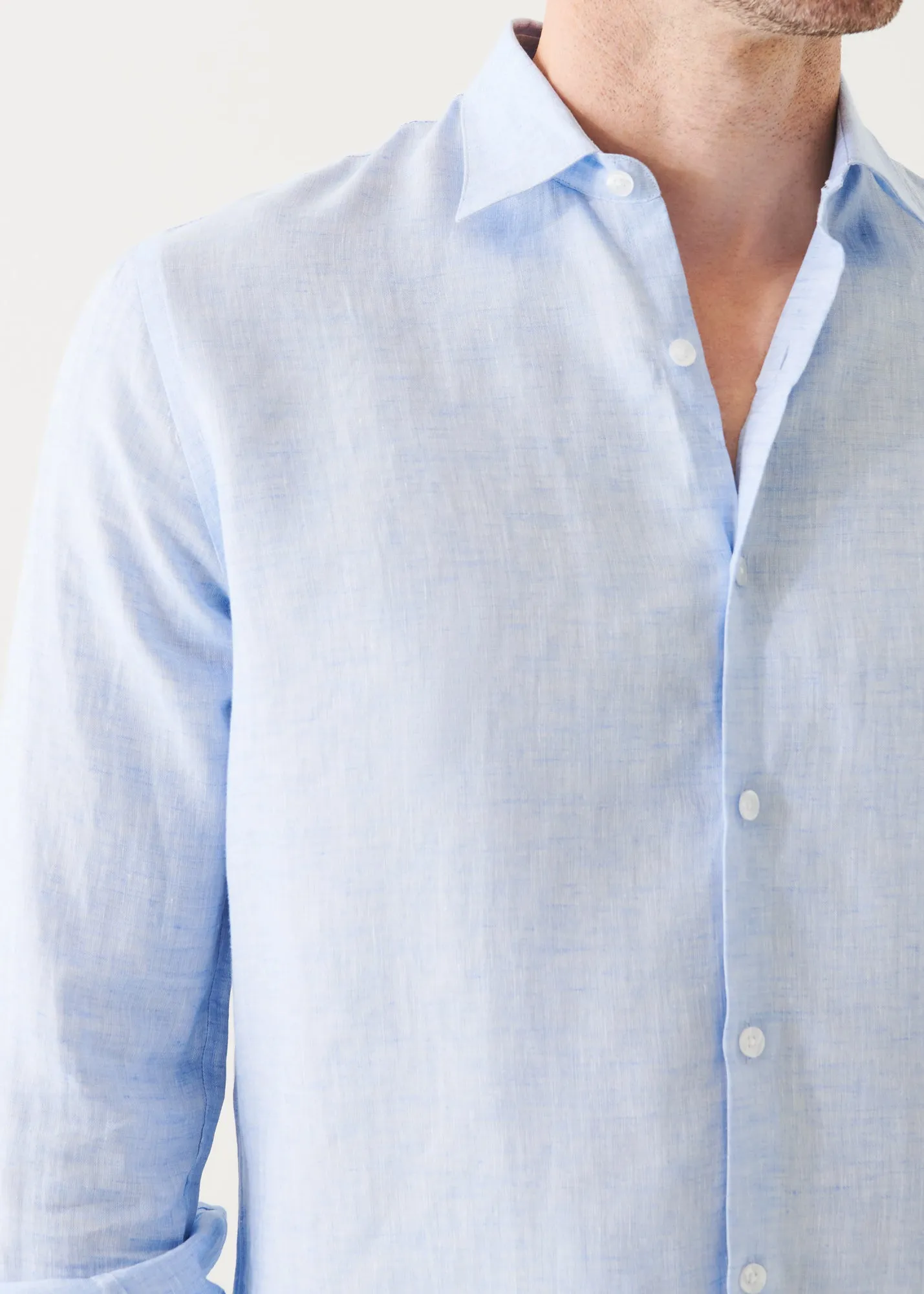 LINEN CHAMBRAY SHIRT