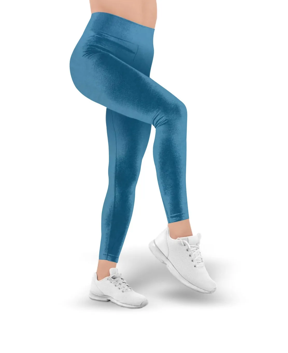 Livid Blue in Athleisure Leggings