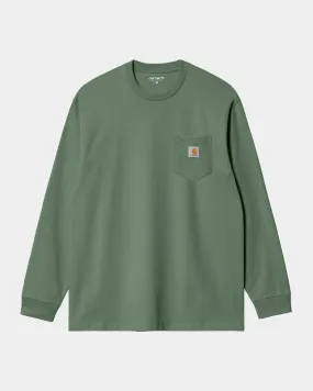 Long Sleeve Pocket T-Shirt | Park