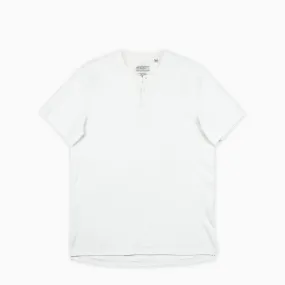 Marc t-shirt in heavy cotton jersey (natural white)