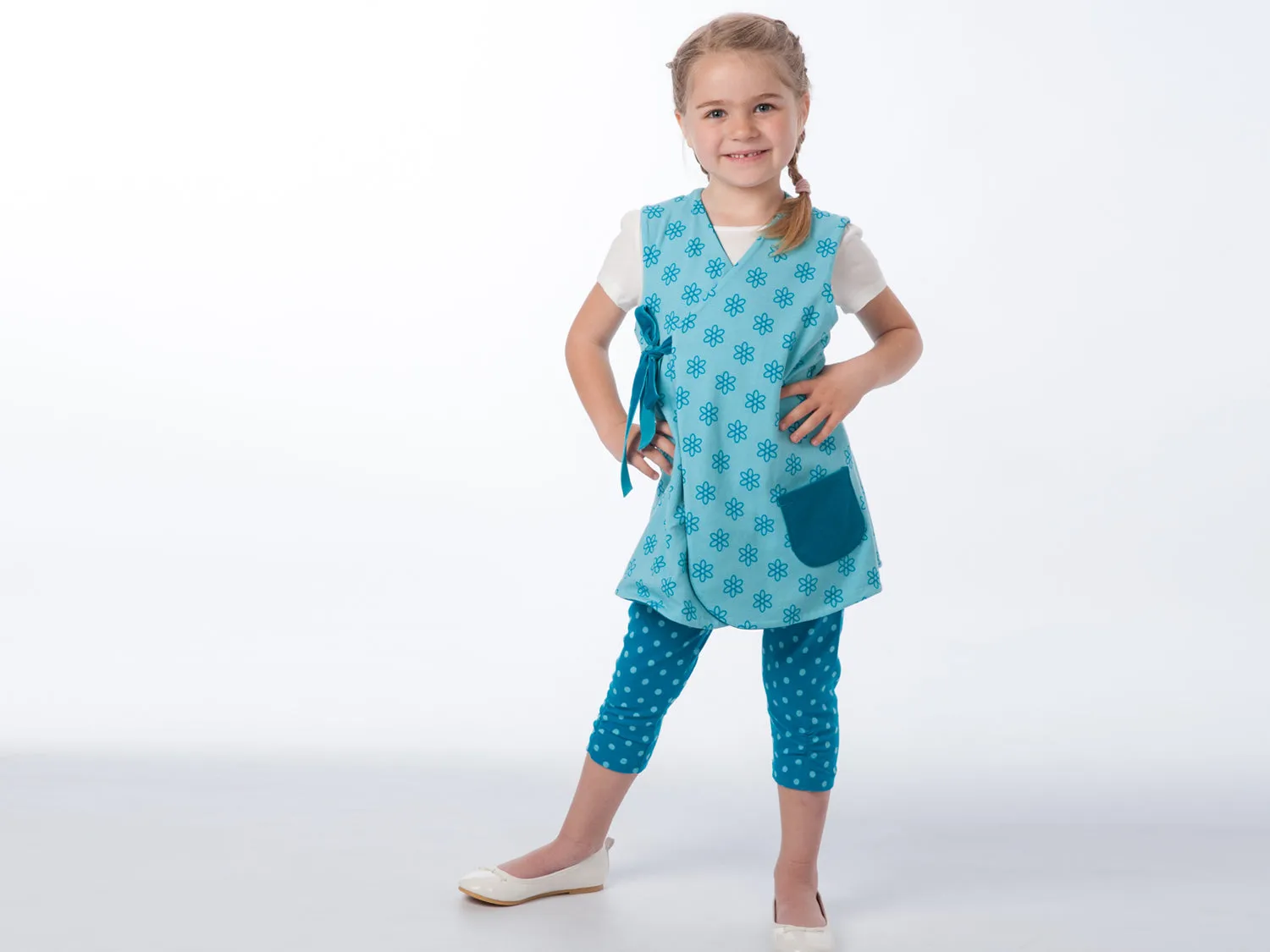 MARIE   BIBI Baby girls dress   leggings bundle sewing pattern ebook pdf