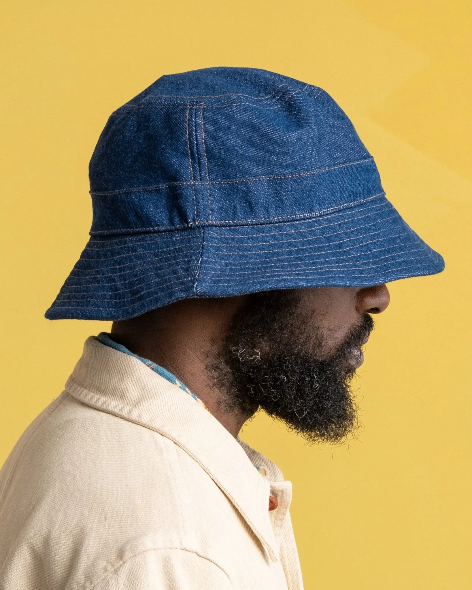 Martinsson 90s Indigo Hat Denim