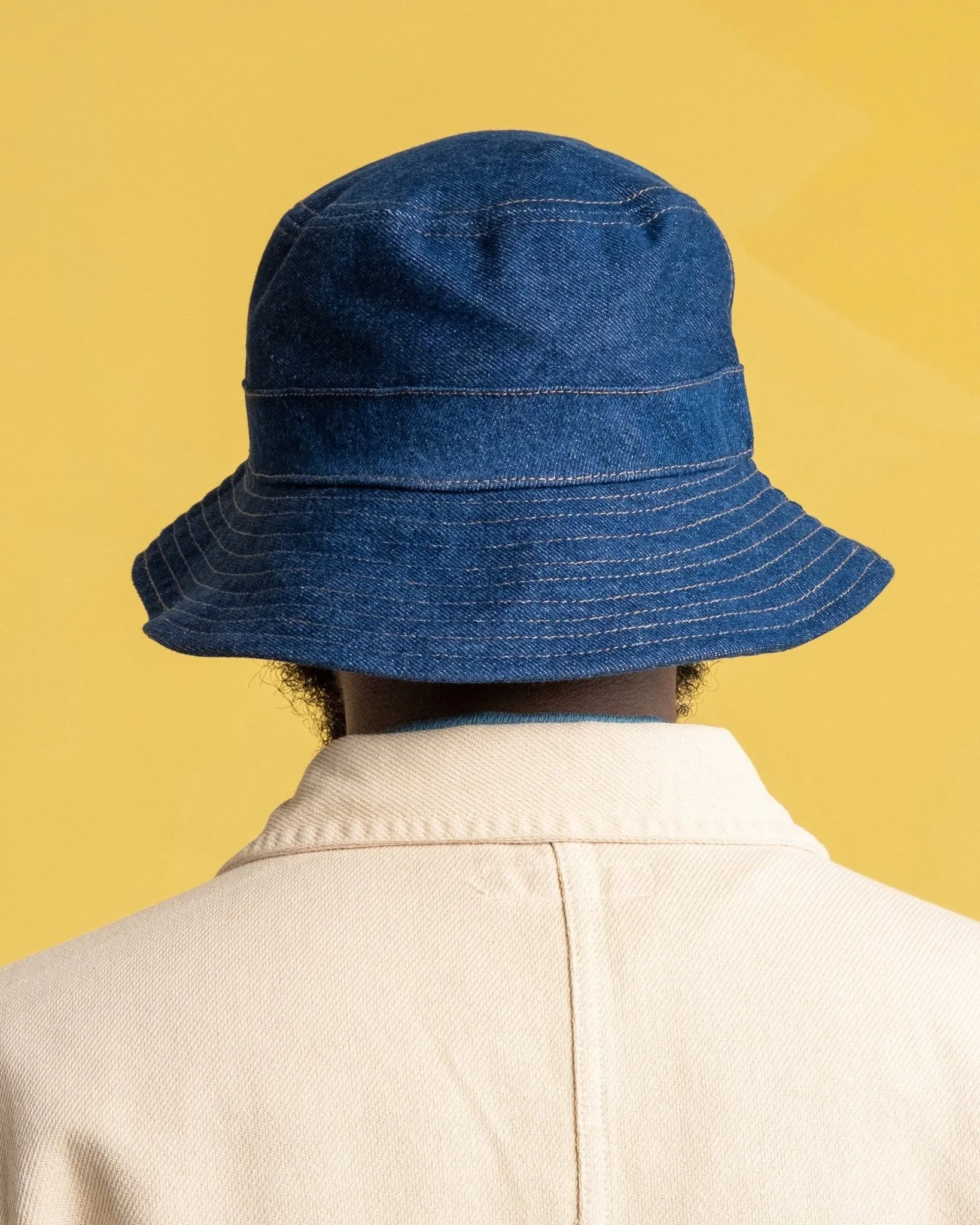 Martinsson 90s Indigo Hat Denim