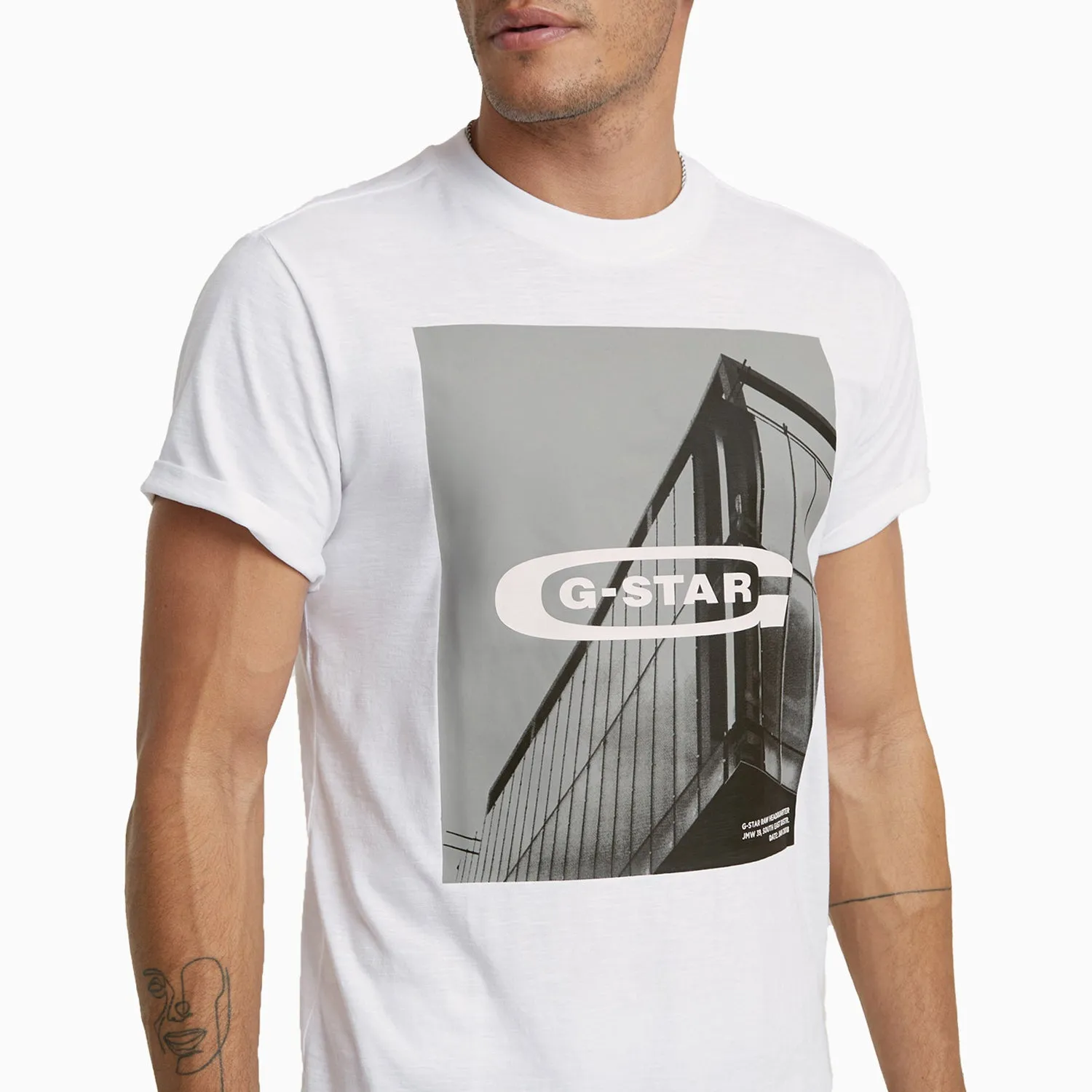 Men's HQ Oldskool Logo Lash T-Shirt