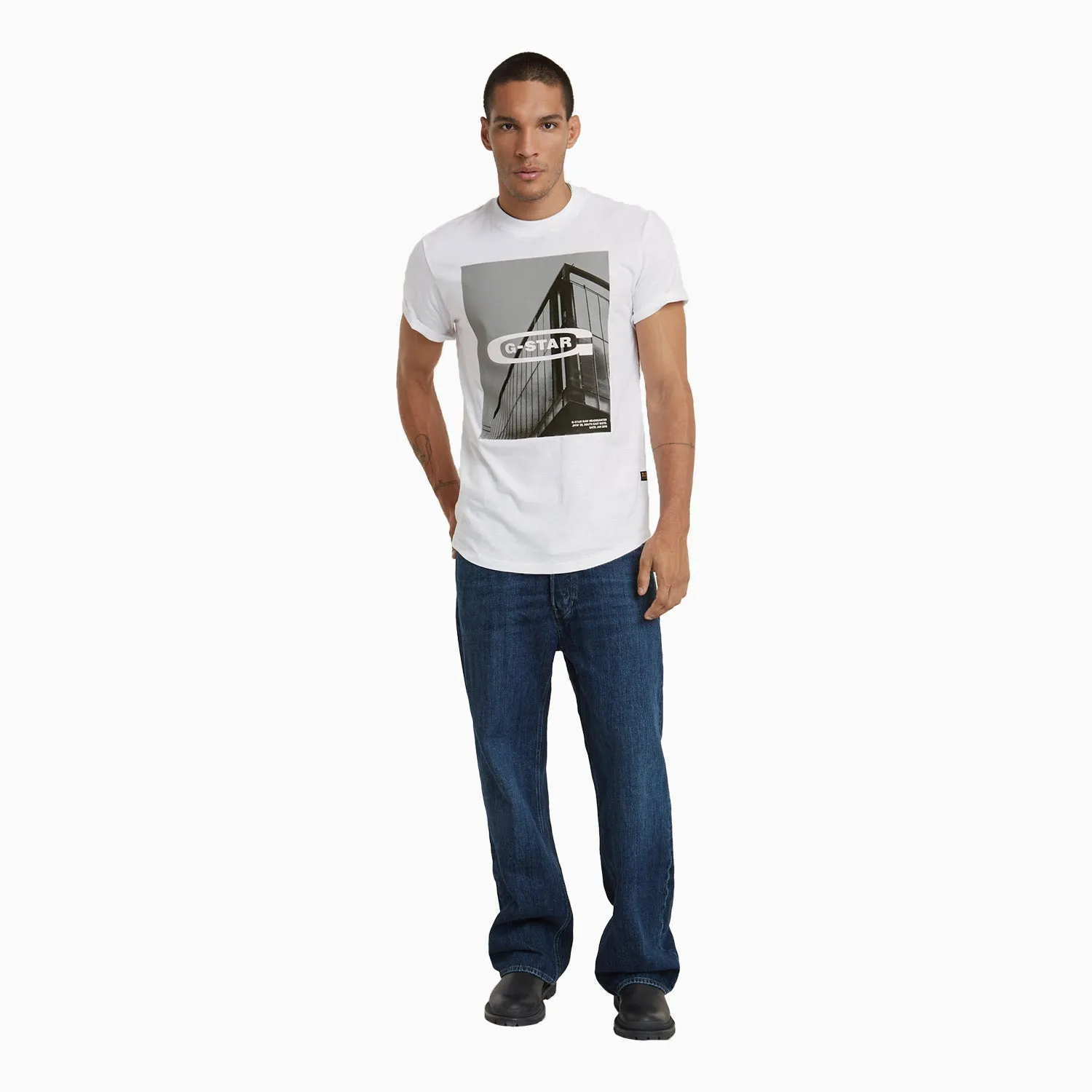 Men's HQ Oldskool Logo Lash T-Shirt