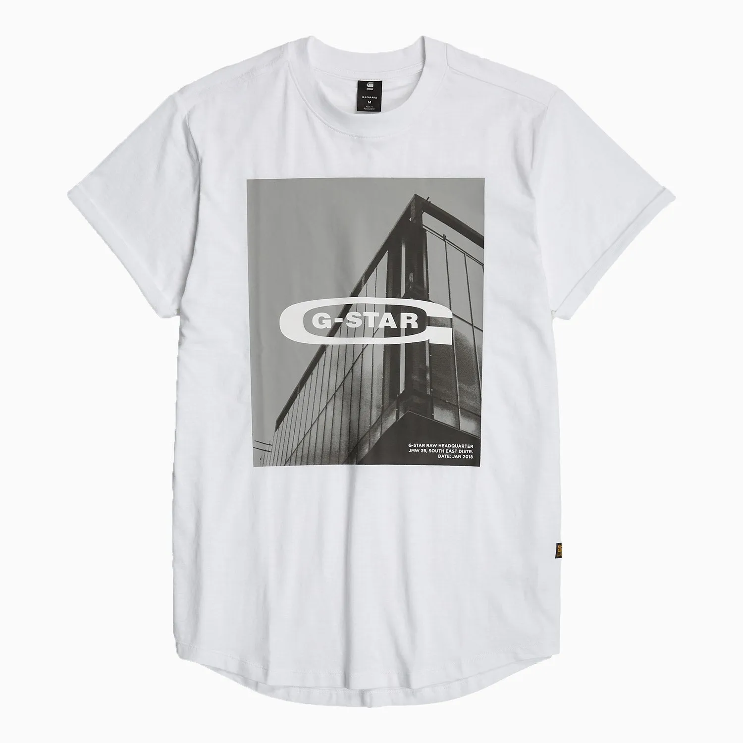 Men's HQ Oldskool Logo Lash T-Shirt