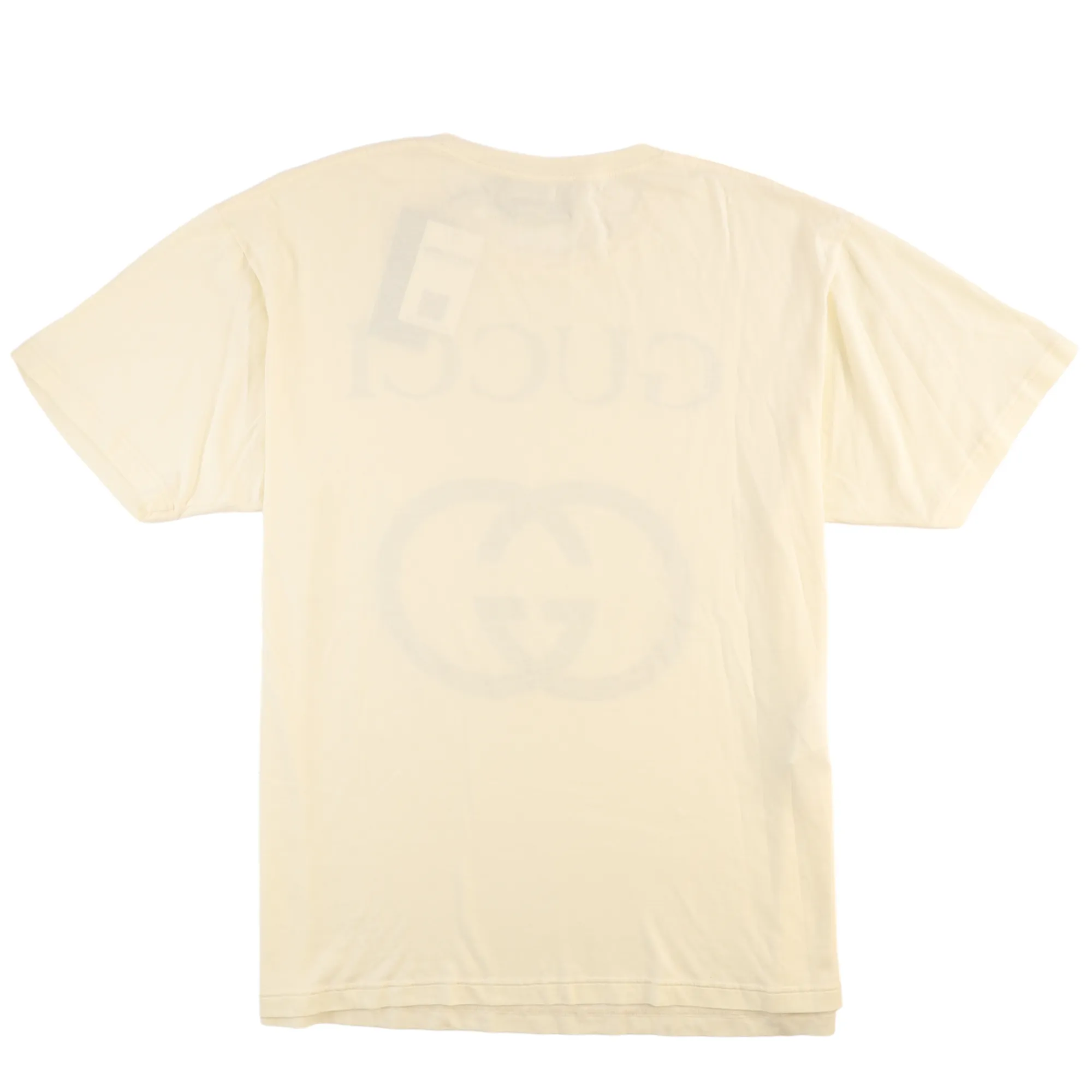 Men's Interlocking Gg T-Shirt Cream Size S