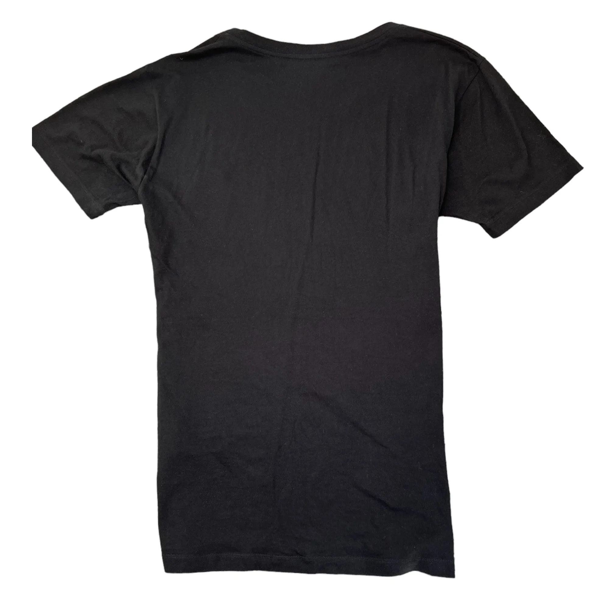 Men's Logo T-Shirt Black Size S