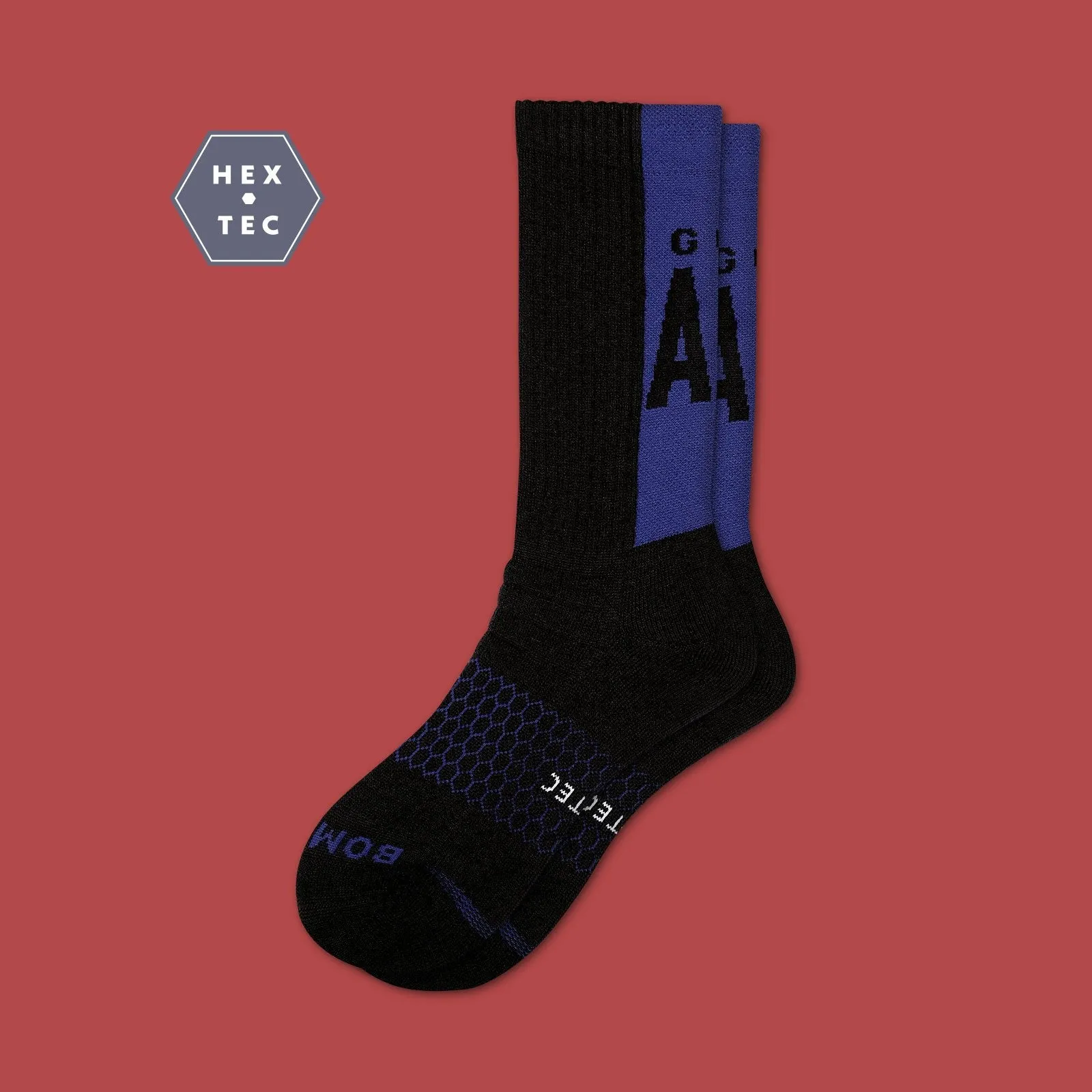 Men's Muhammad Ali Performance GOAT Calf Sock