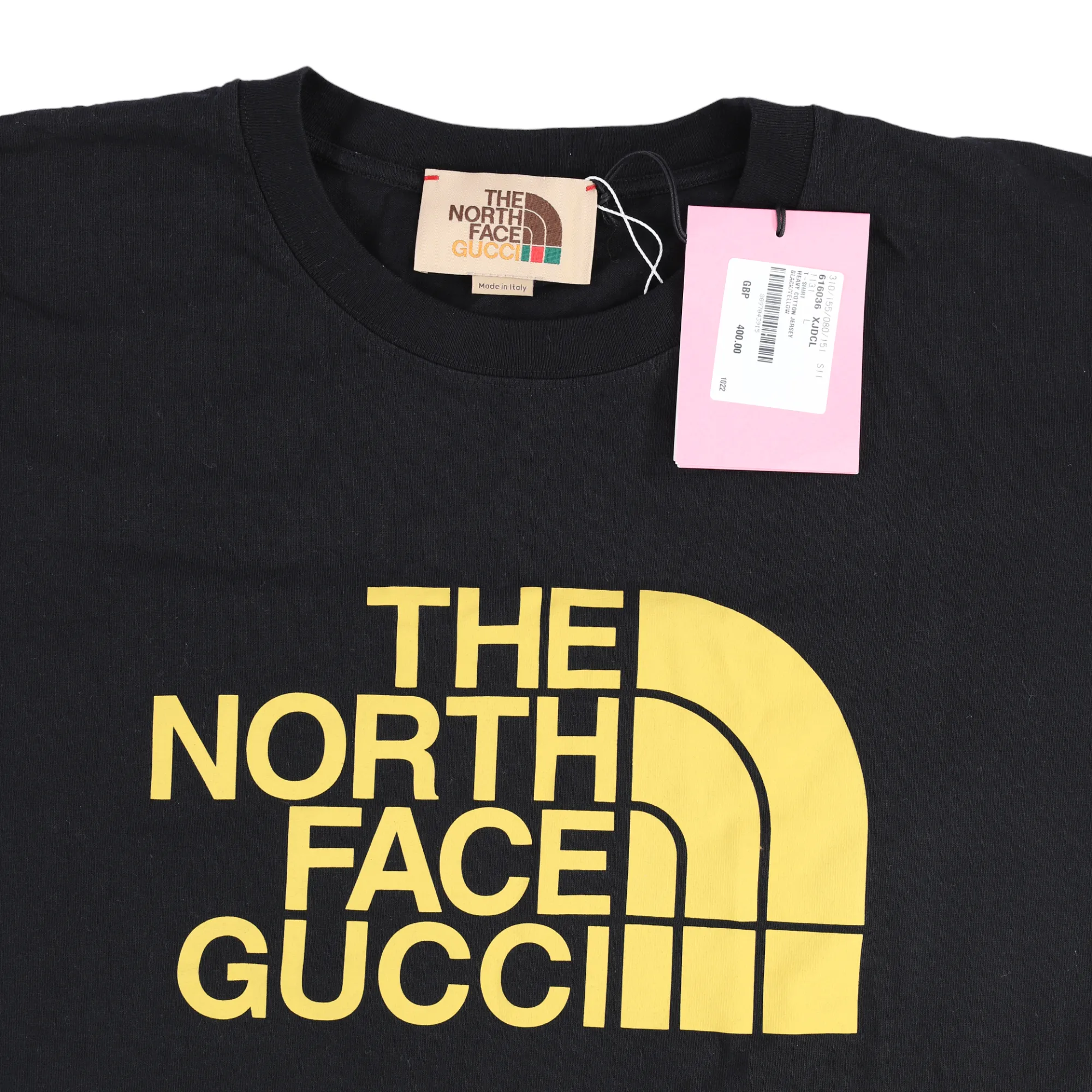 Men's X North Face T-Shirt Black Size L