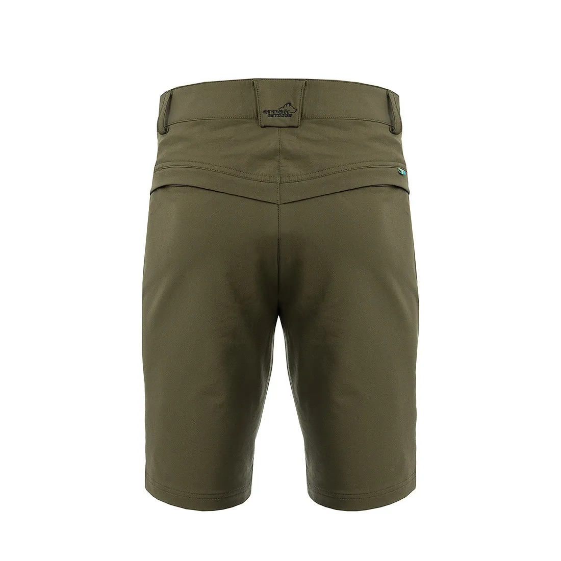 Motion Stretch Shorts Men (Olive Green)