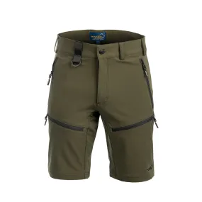 Motion Stretch Shorts Men (Olive Green)