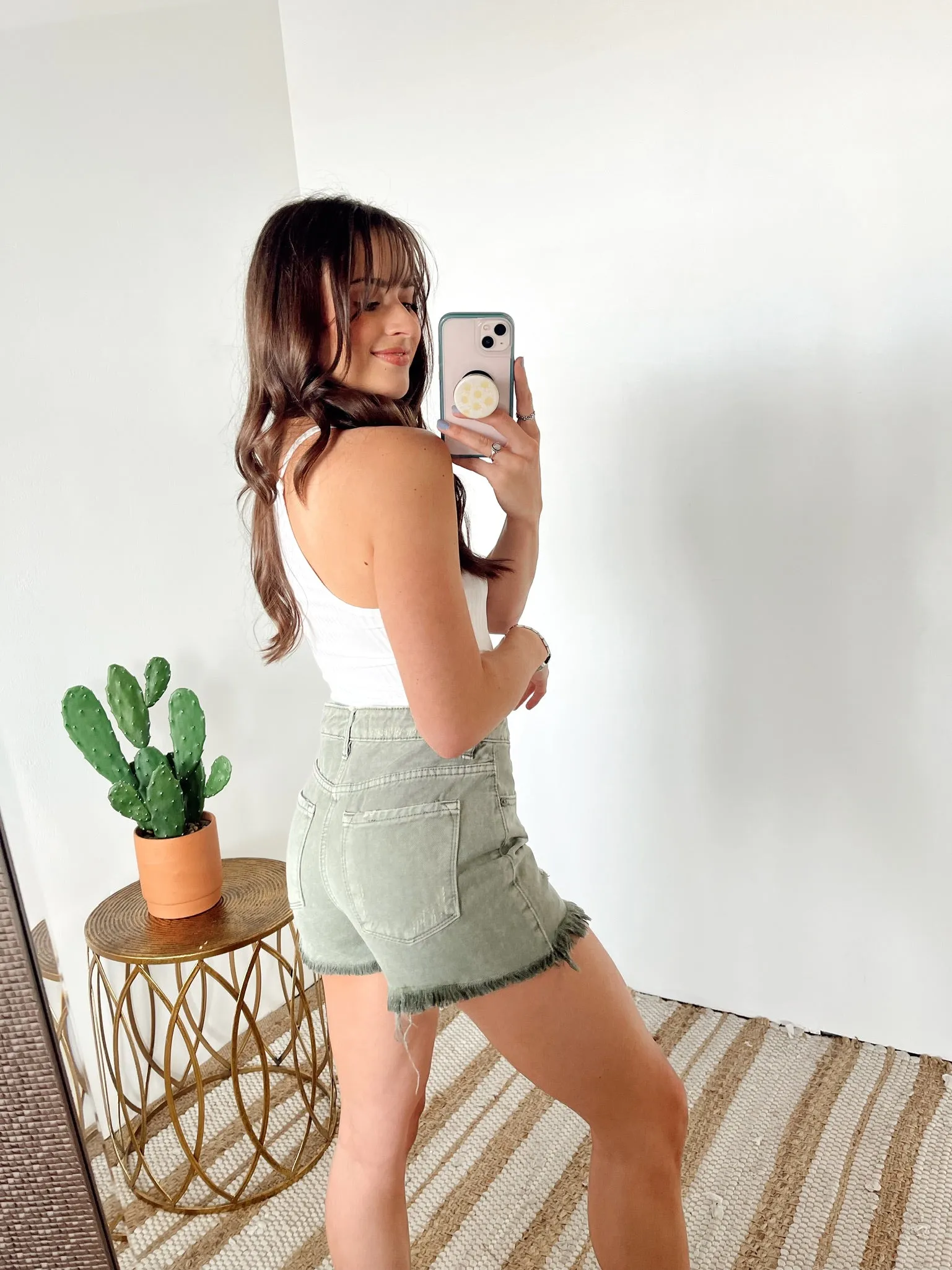 Myrtle Denim Shorts