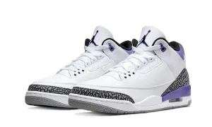 Nike Air Jordan 3 Retro Dark Iris