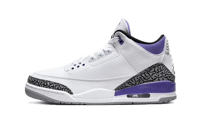 Nike Air Jordan 3 Retro Dark Iris