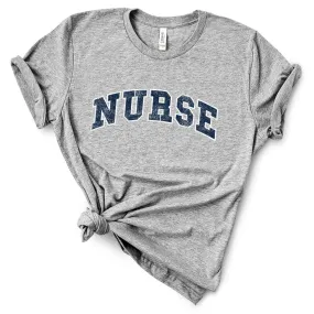 Nurse Collegiate Tee - FINAL SALE