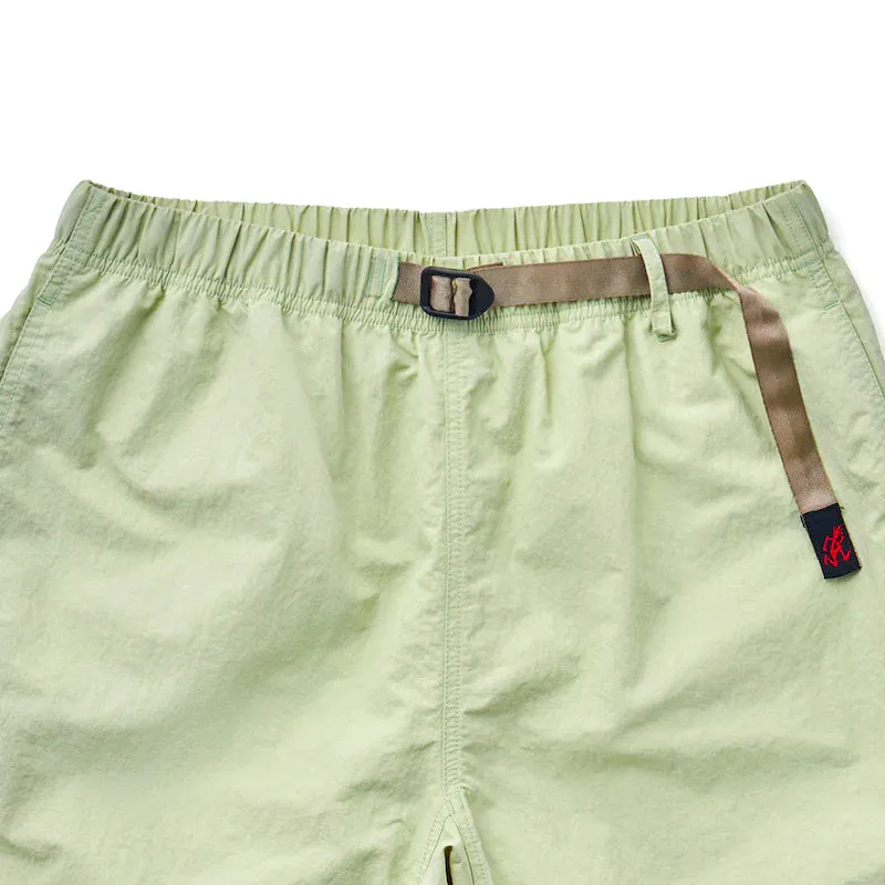 NYLON PACKABLE G-SHORT LIME