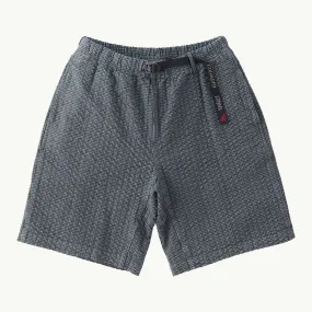 OG SEERSUCKER G-SHORT DEEP GREY GARMENT DYE