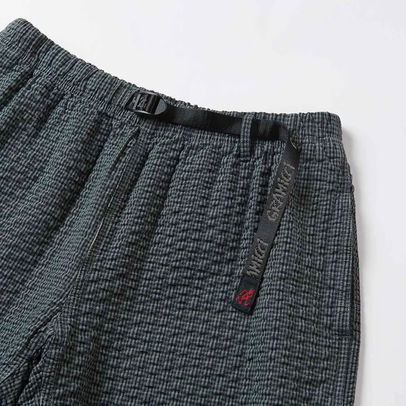 OG SEERSUCKER G-SHORT DEEP GREY GARMENT DYE