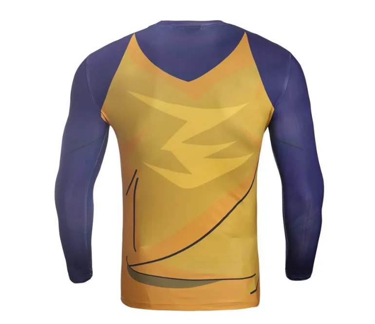 One Piece Compression 'Trafalgar D. Water Law' Elite Long Sleeve Rashguard