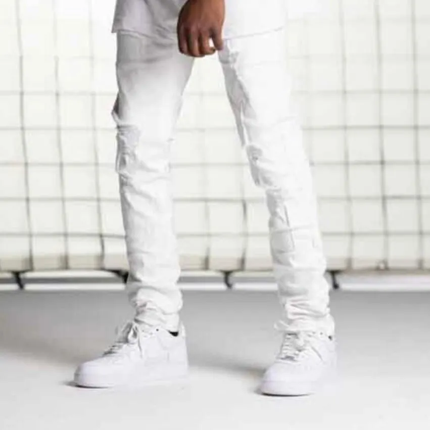 Pheelings “At First Glance” White Skinny Jeans