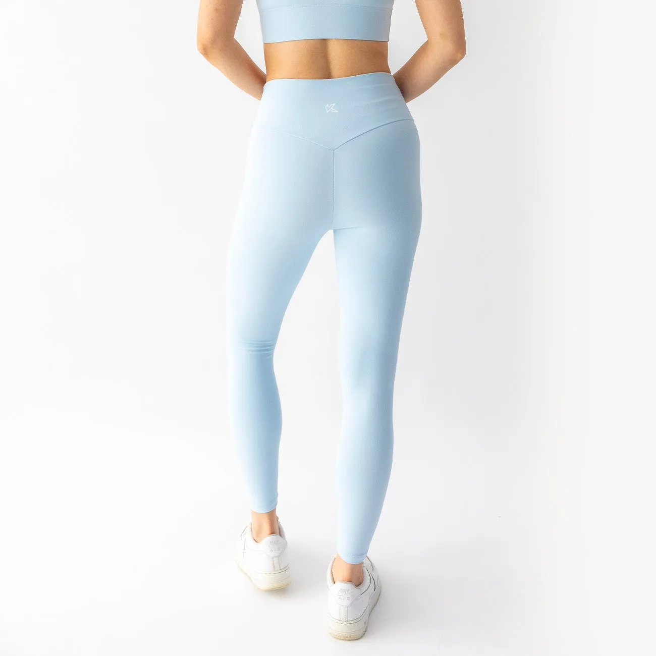 Powder Blue Active Leggings