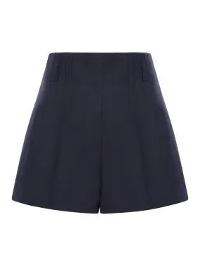 Prada high-waisted shorts