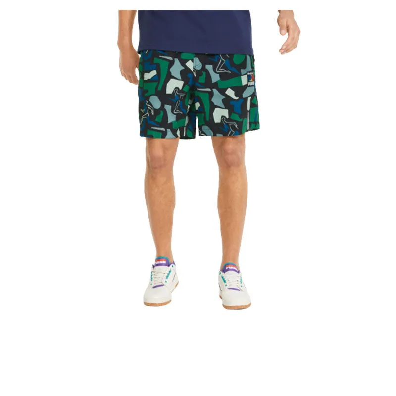 PUMA X BUTTER GOODS AOP SHORTS 53426987-200