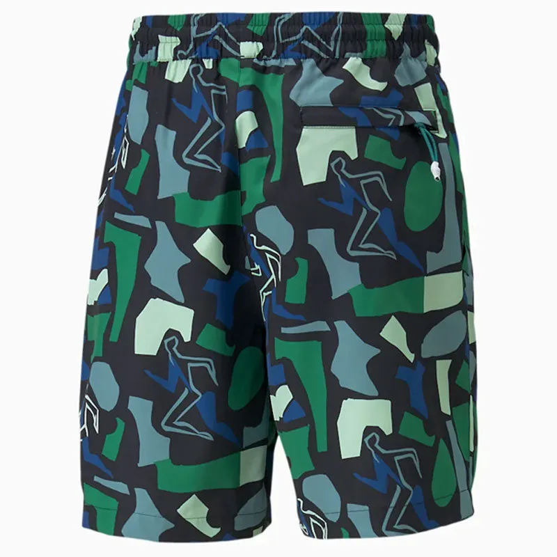 PUMA X BUTTER GOODS AOP SHORTS 53426987-200