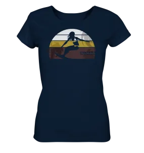 "Sunset Paradise Drive" - Damen Premium Organic Shirt