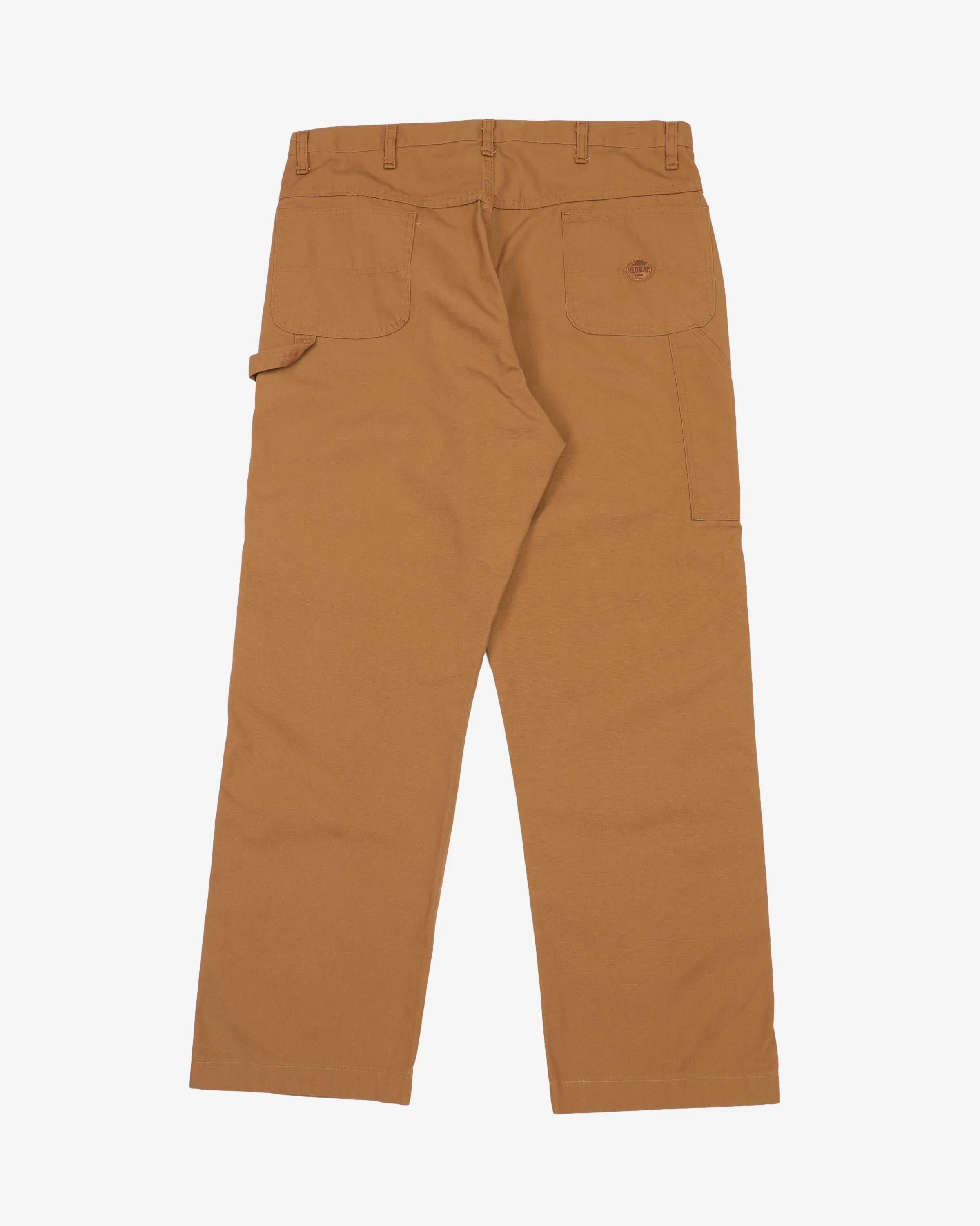 Red-Kap Light Brown Workwear / Utility Trousers - W39 L30