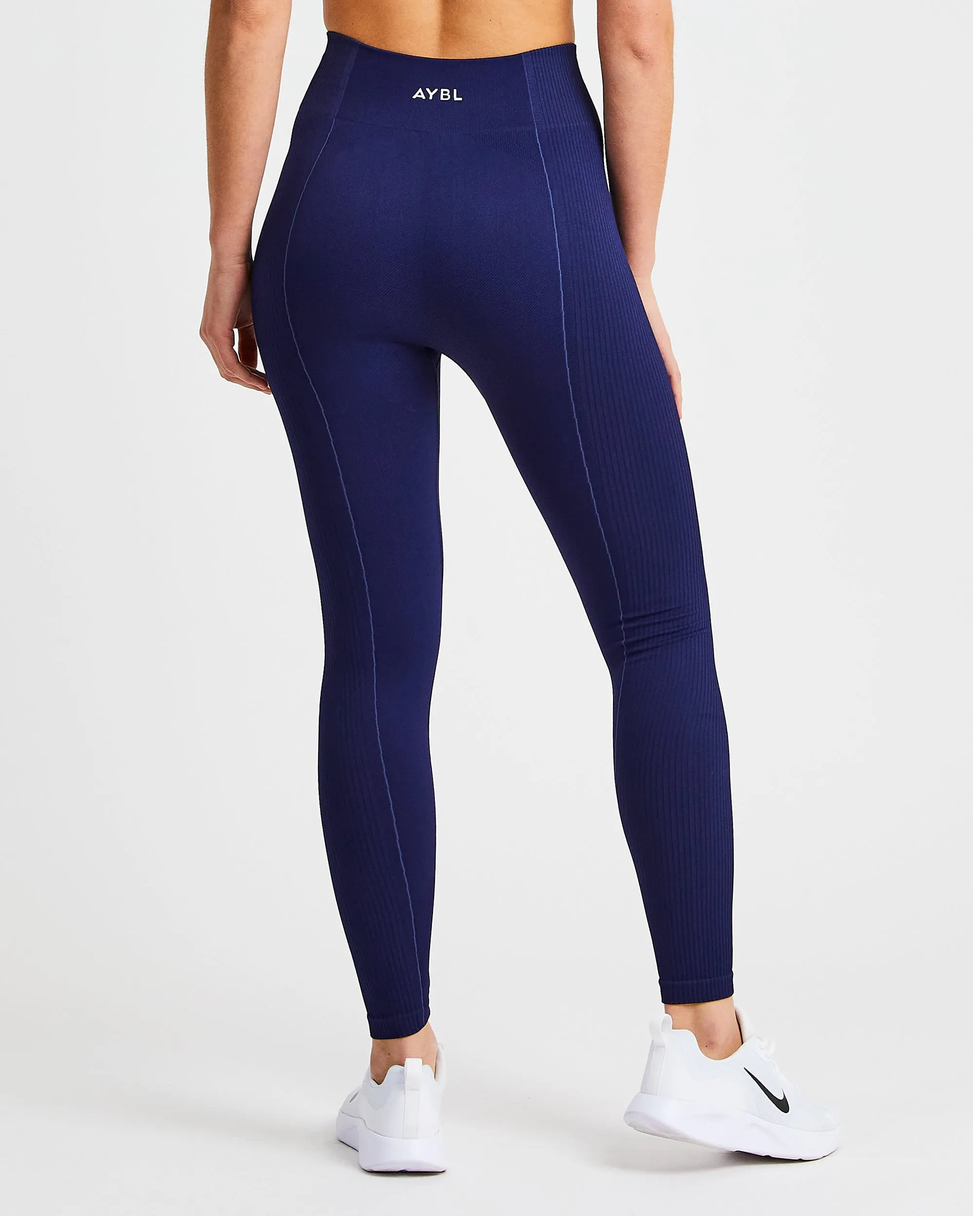 Reflex Seamless Leggings - Royal Blue