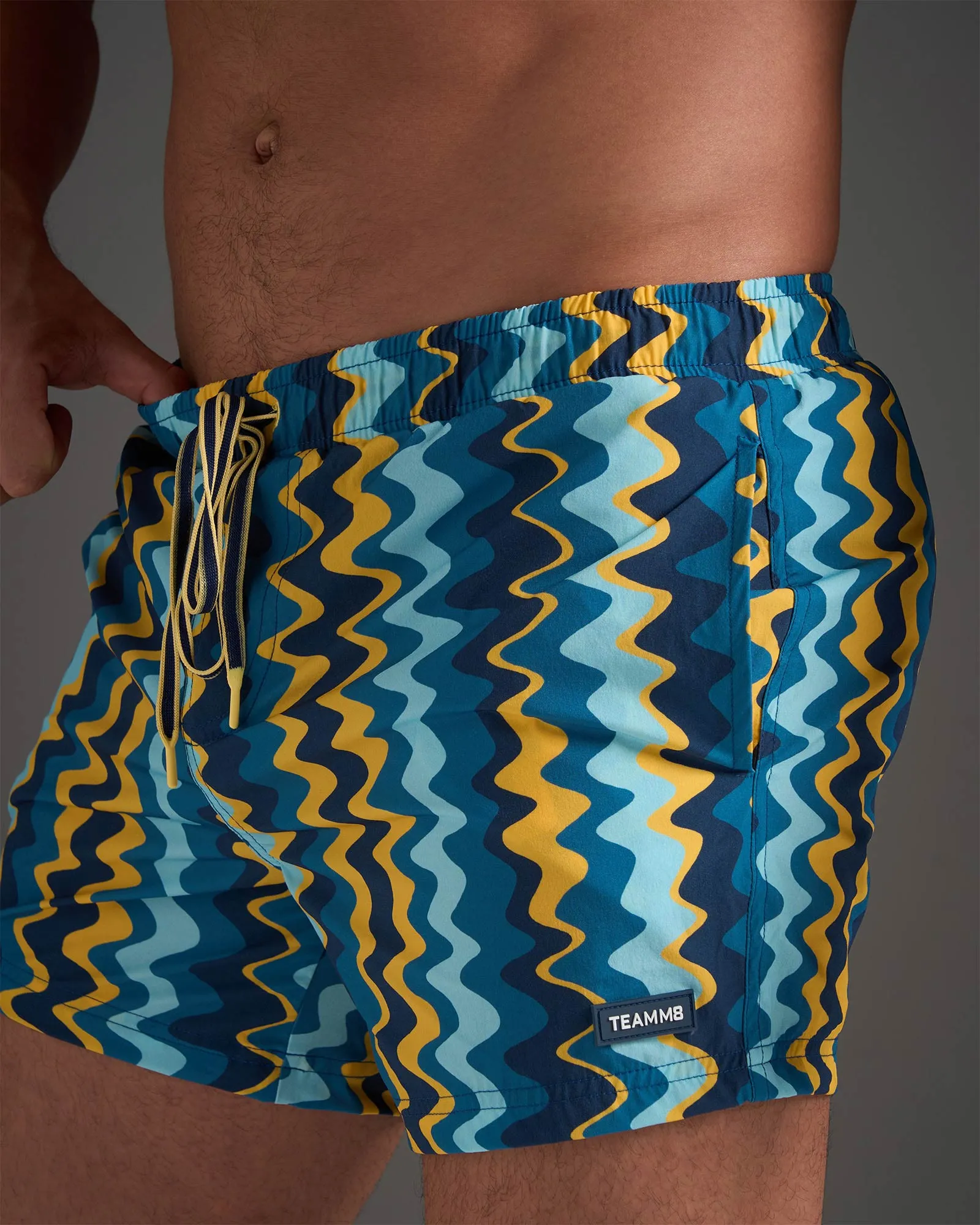 Resort Swim Short - Blue Mirage