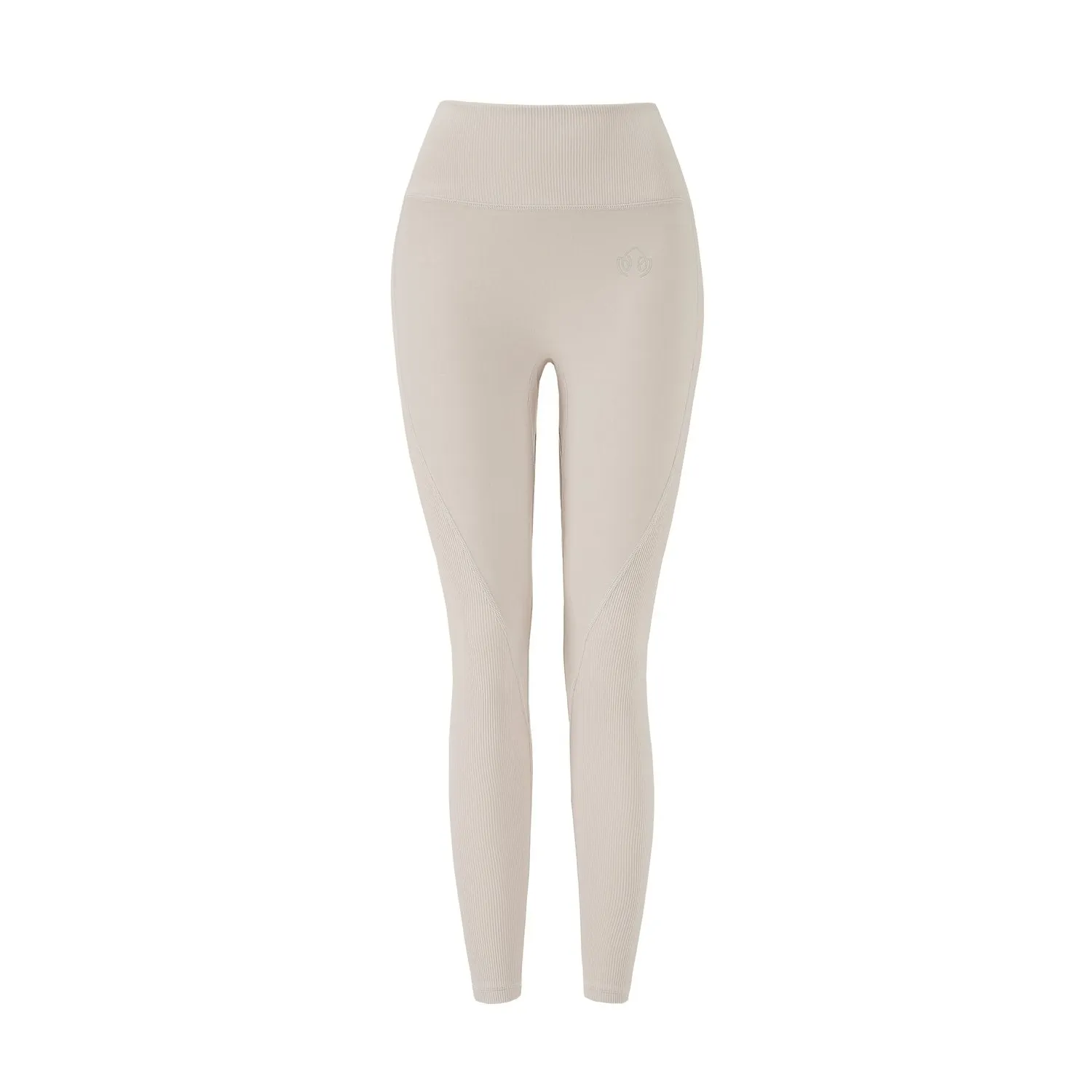 Rikke Leggings Ribbed panel