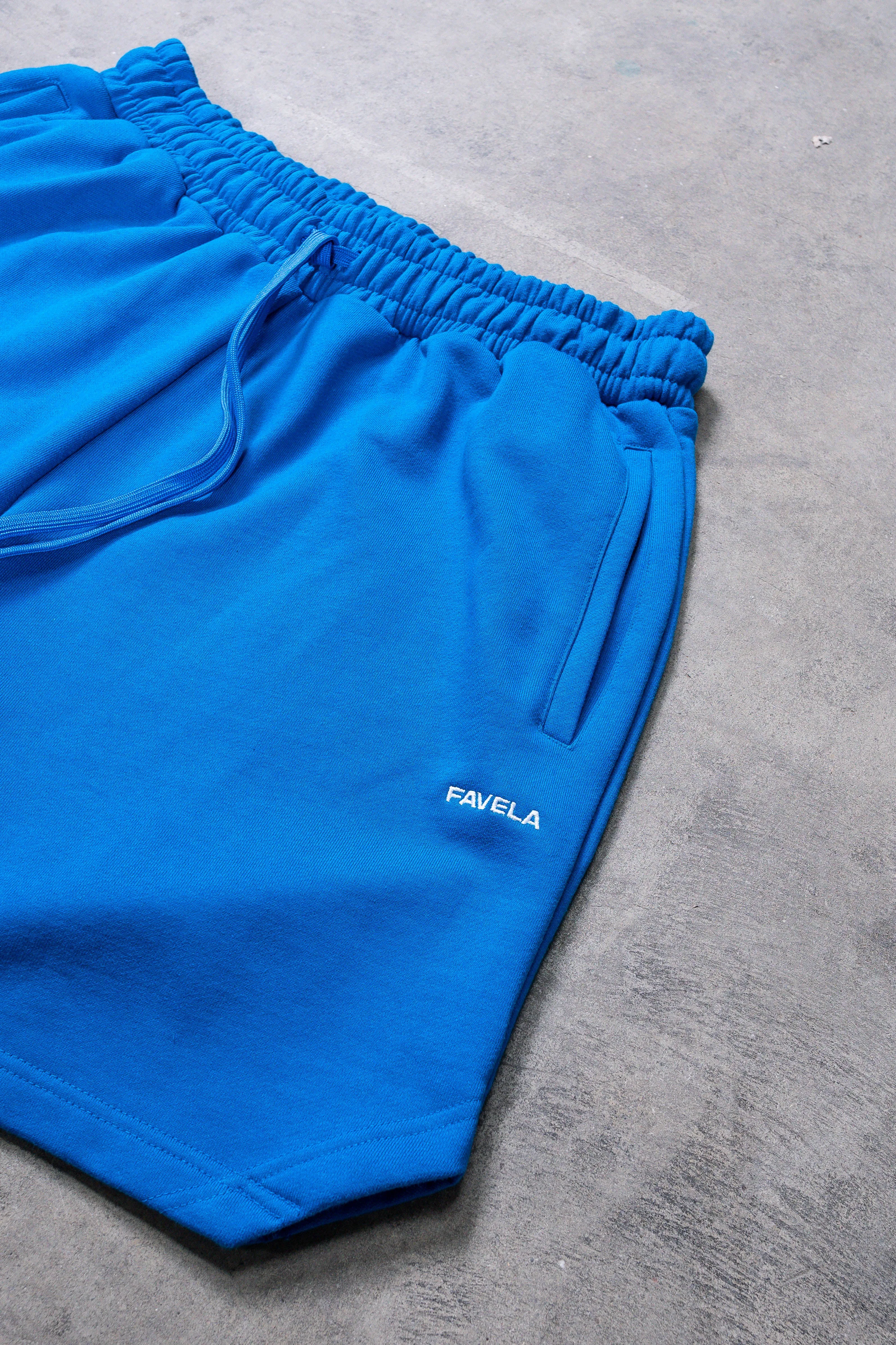 ROYAL BLUE TRIANGLE SHORTS