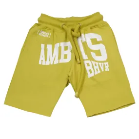 RTGB AMBITIOUS SHORTS YELLOW