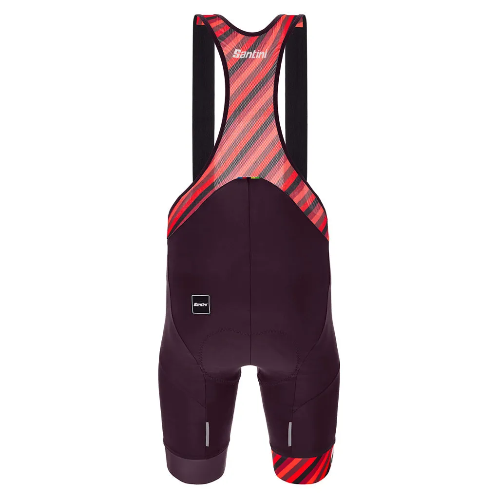 Santini UCI Imola 1968 Bibshorts - Vineyard