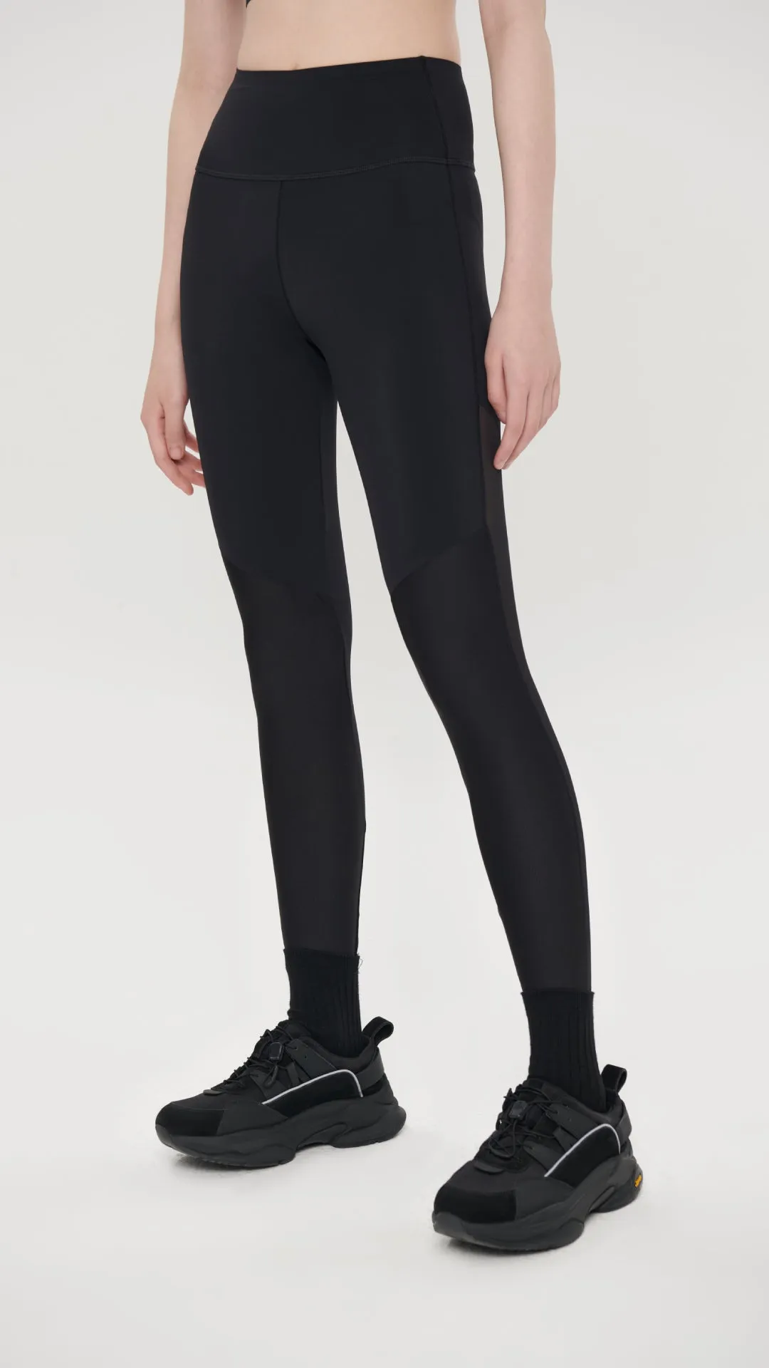 Seamless Mesh Leggings