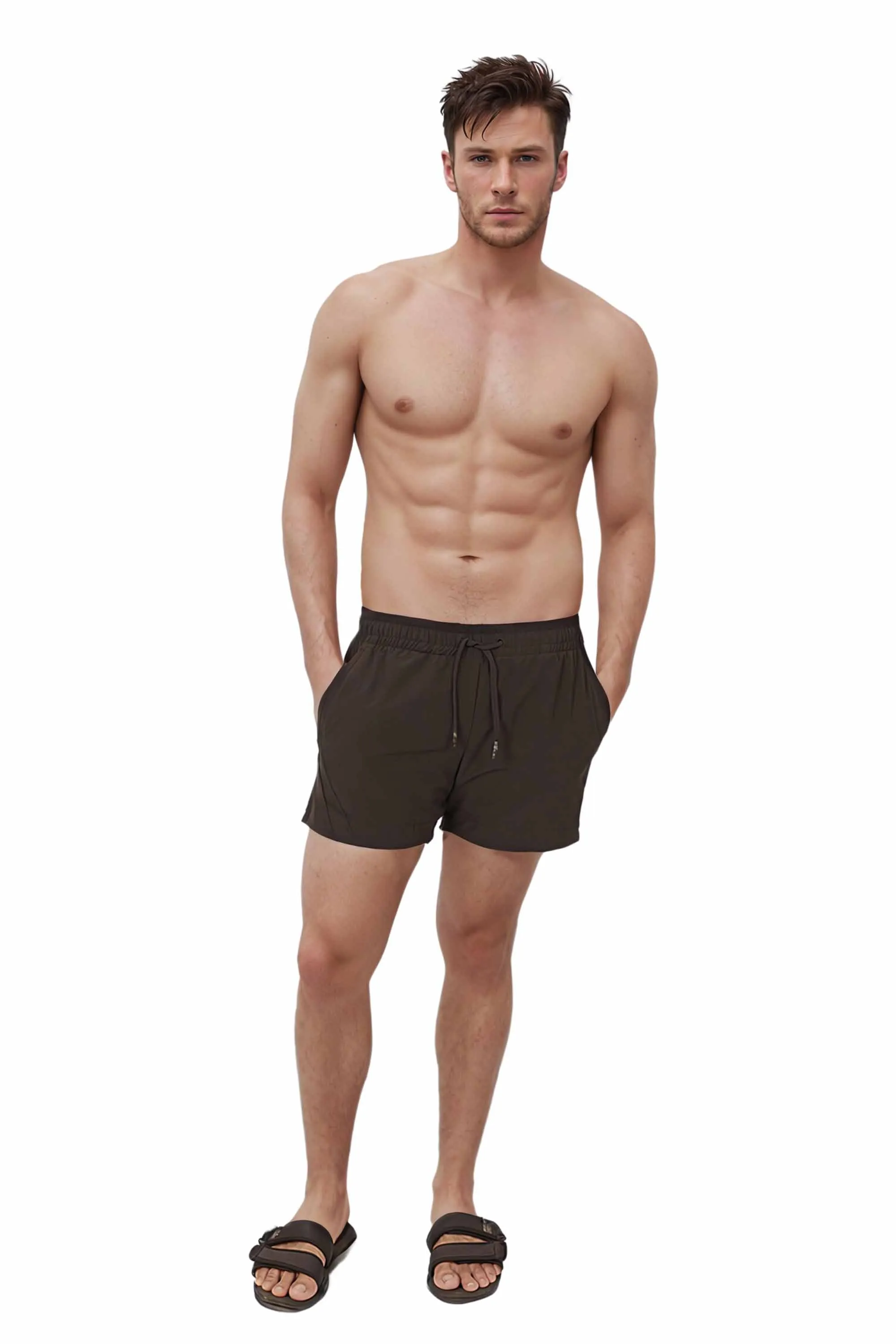 Serengeti Mens Swim Trunks