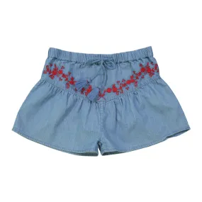 SHORT EUGENIE - Chambray