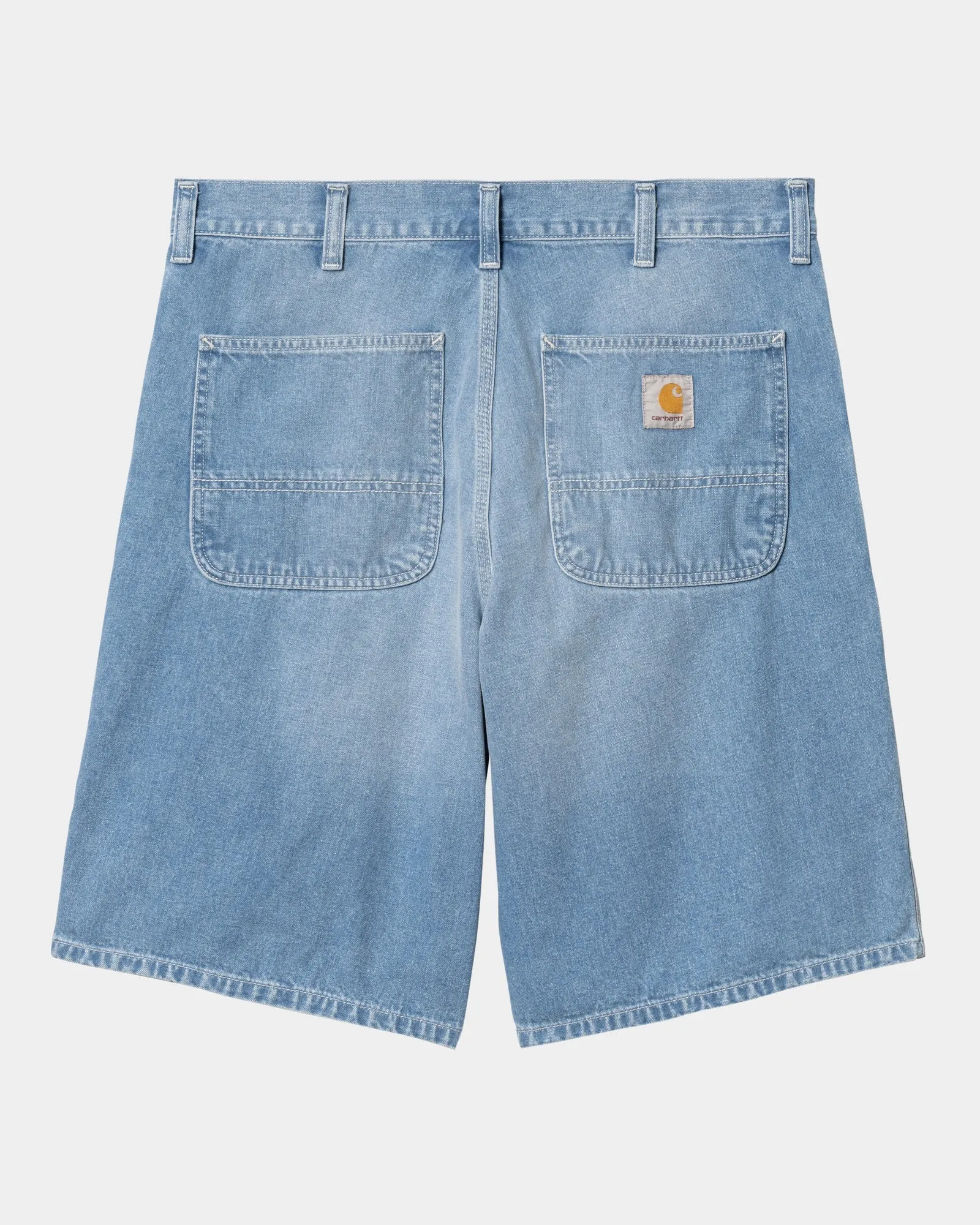 Simple Short - Denim | Blue (light true washed)