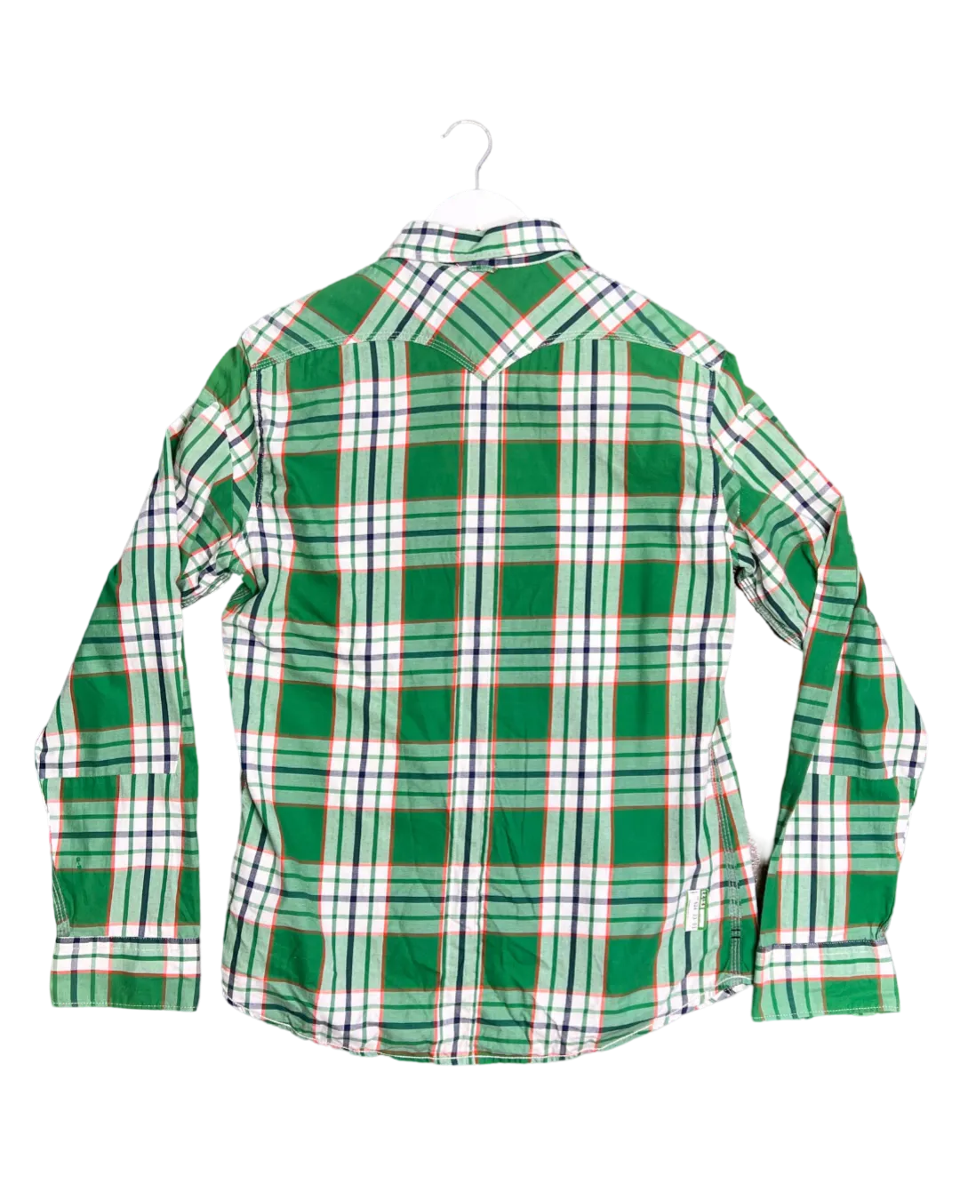 Size L - G-Star Raw Green Check Rodger Shirt