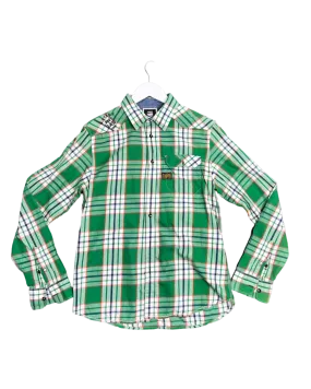 Size L - G-Star Raw Green Check Rodger Shirt