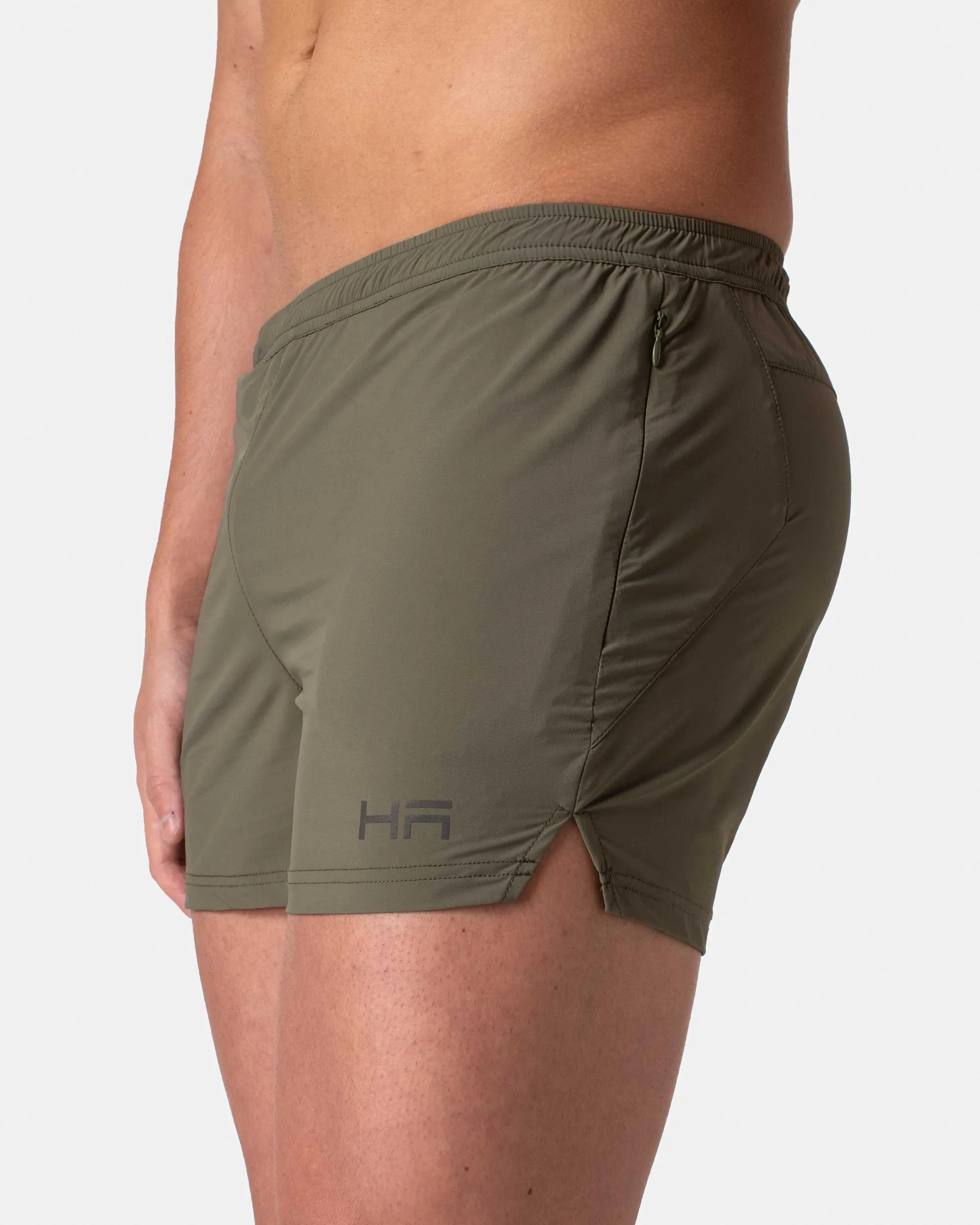 Sprint 3.5" Shorts - Khaki