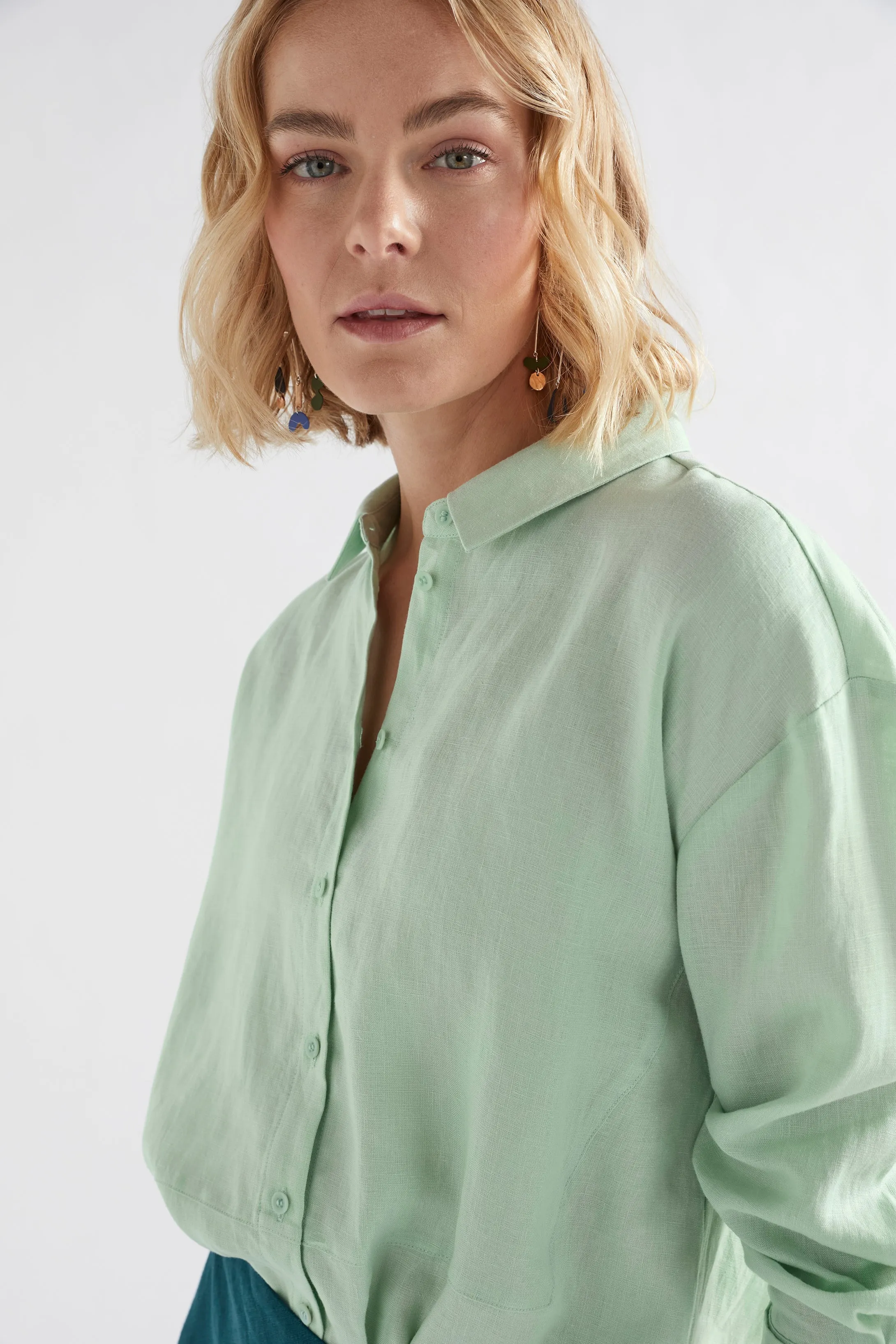 Stilla Linen Shirt