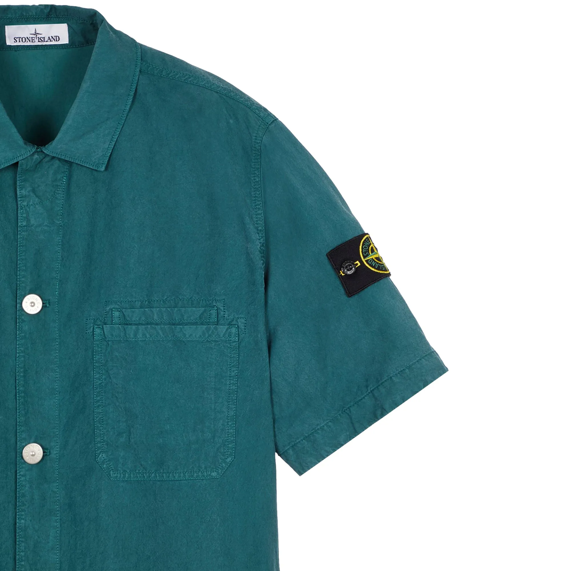 Stone Island Mens M/Corta Overshirt