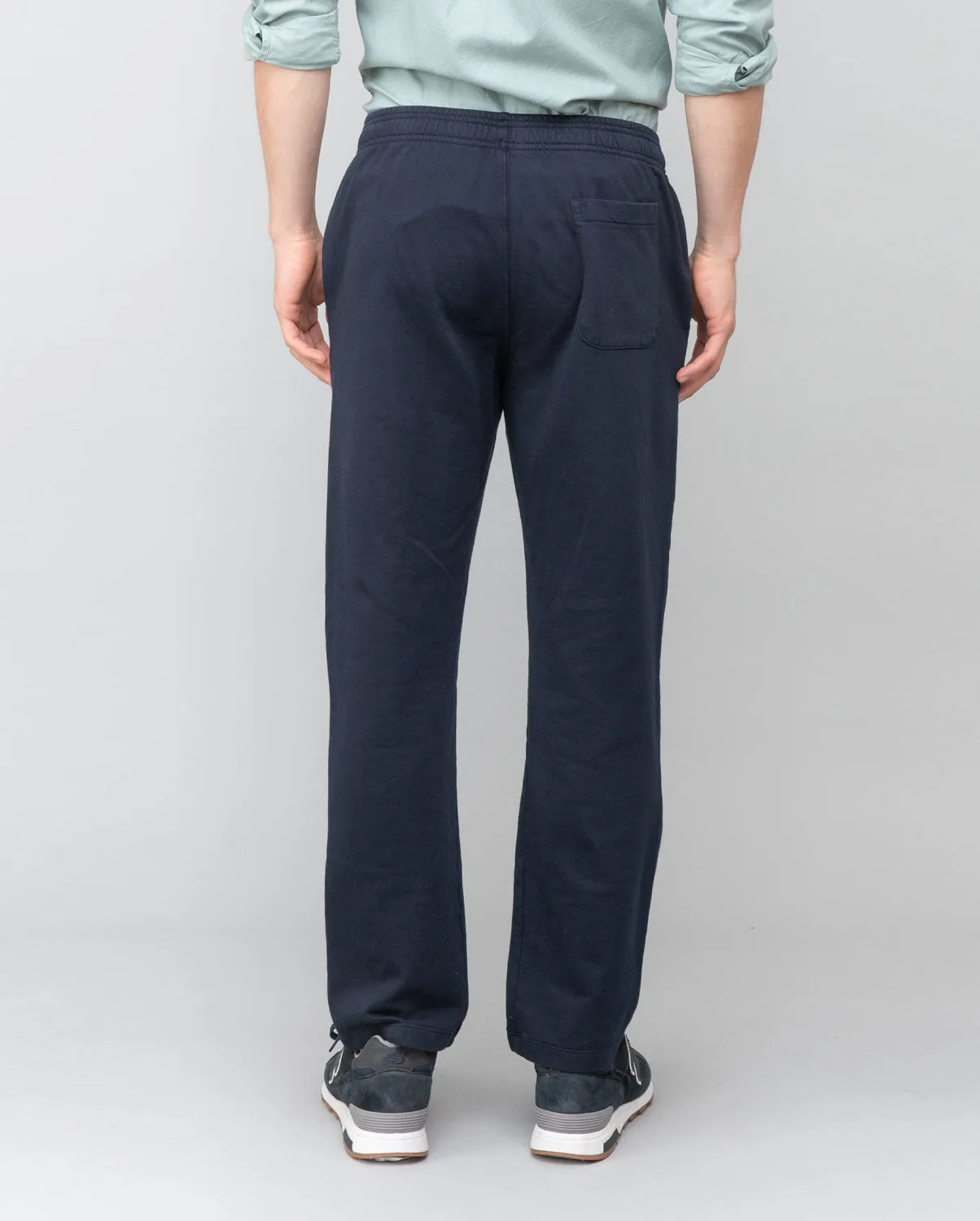 SUPIMA FLEECE EASYPANT / NAVY