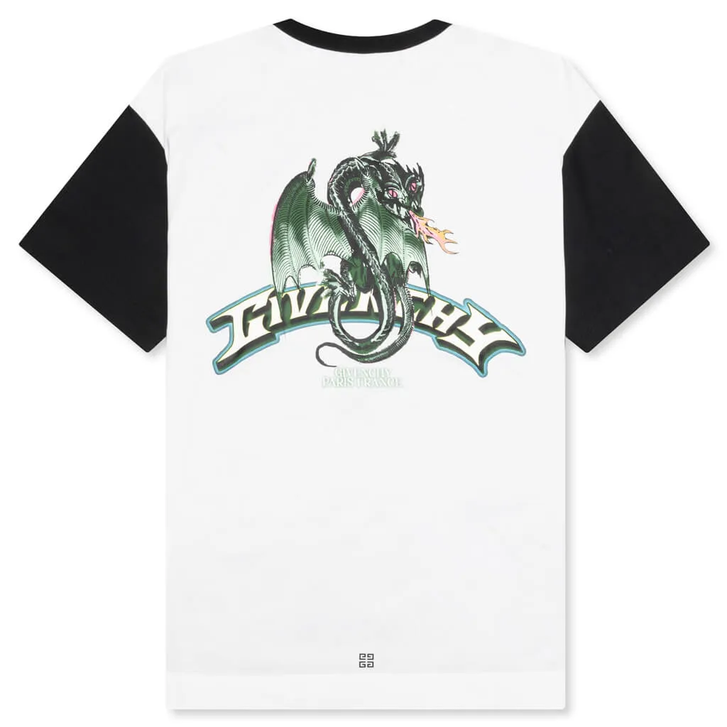 T-Shirt - Black/White